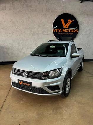 VOLKSWAGEN SAVEIRO 1.6 MSI TRENDLINE CS 8V FLEX 2P MANUAL VOLKSWAGEN SAVEIRO 1.6 MSI TRENDLINE CS 8V FLEX 2P MANUAL